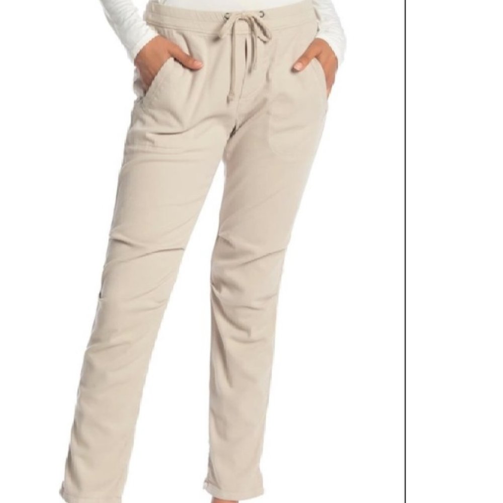 James Perse Soft Drape Twill Drawstring Pants